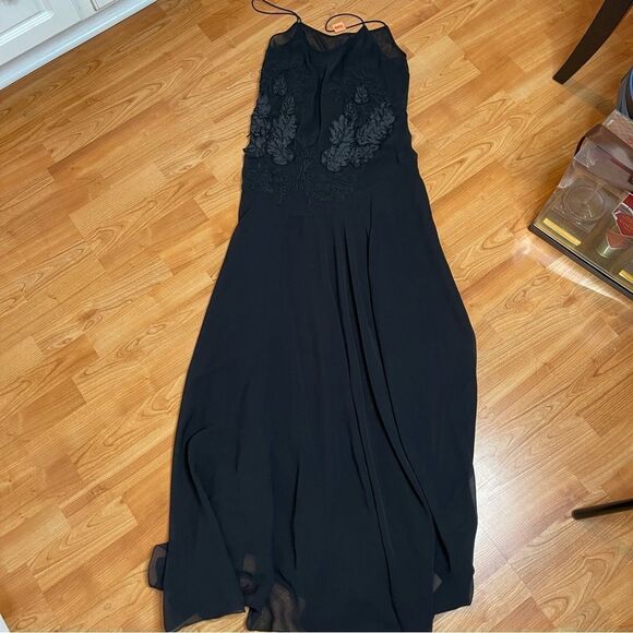 Limited Edition H&M Autumn 2013 Collection Maxi Dress Size 10 - Picture 3 of 9